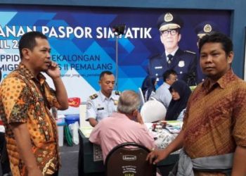 Pemotretan Pembuatan Paspor CJH