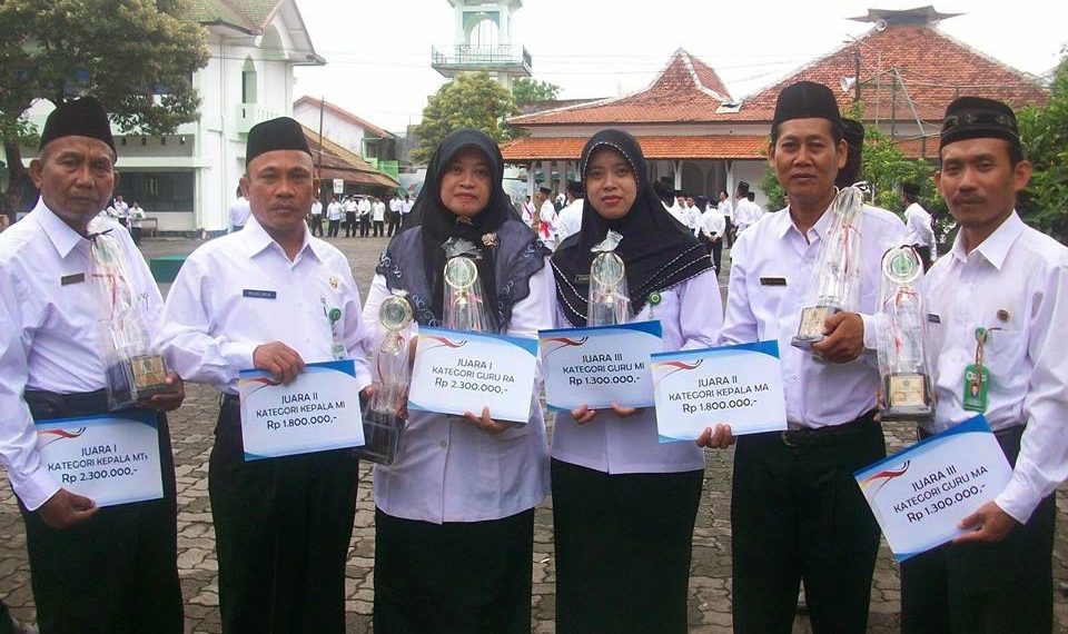 Kompetisi Guru, Kepala, Pengawas RA/Madrasah Berprestasi 2015 Kanwil Kemenag Prov Jateng