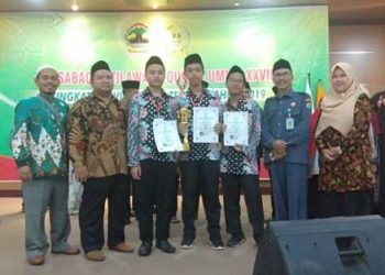 Perdana Ikuti MTQ Umum, MAN Insan Cendekia Pekalongan Juarai MTQ XXVIII