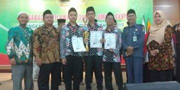 Perdana Ikuti MTQ Umum, MAN Insan Cendekia Pekalongan Juarai MTQ XXVIII