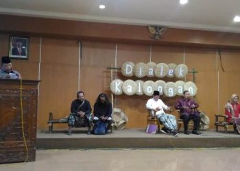 Ketua FKUB Berdoa Bahasa Jowo ngKalonganan