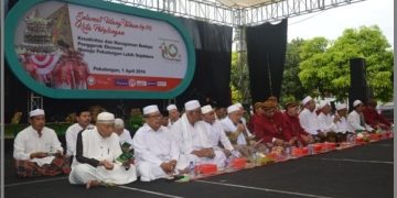 Kesederhanaan HUT Kota Pekalongan