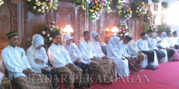 Pelaksanaan Maulid Nabi Muhammad SAW di Kanzus Sholawat
