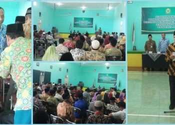 Pelantikan BP 4 Tingkat Kecamatan Berlangsung Lancar