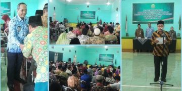 Pelantikan BP 4 Tingkat Kecamatan Berlangsung Lancar