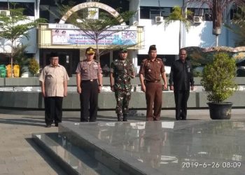 Apel Luar Biasa Peringatan Hari Anti Narkoba Internasional