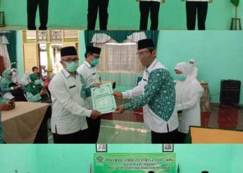 Pelantikan Kasi Dan Gara Kankemenag Kta Pekalongan