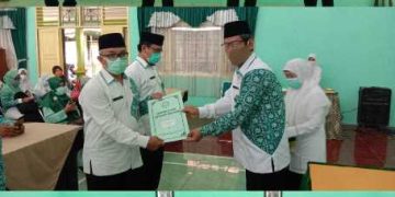 Pelantikan Kasi Dan Gara Kankemenag Kta Pekalongan