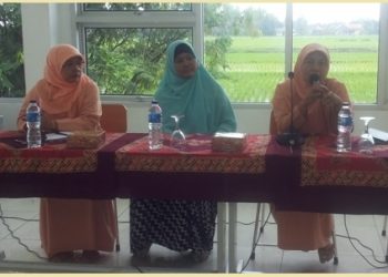 Pertemuan DWP Kemenag di MAN IC Pekalongan