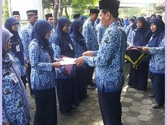 Peningkatan Semangat Kinerja dan Disiplin Pegawai