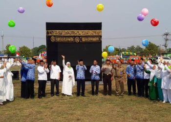 Peragaan Manasik Haji RA seKota Pekalongan
