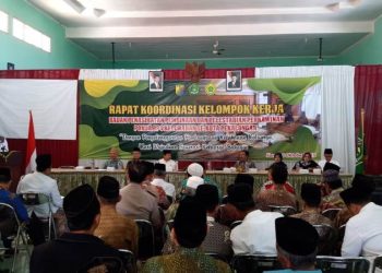 Rakor Pokja BP4, Mari Wujudkan Generasi Keluarga Bahagia