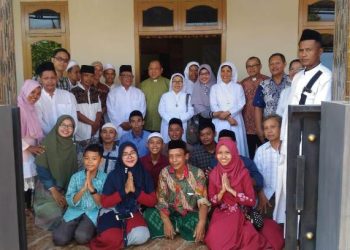 Ketua FKUB Terima Tamu Keluarga Santo Petrus