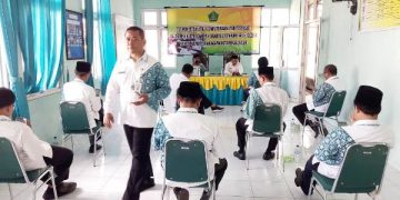 9 Peserta Ikuti Tes Kompetensi Tk I Computer Assisted Test (CAT) Calon PPIH Kloter dan PPIH Arab Saudi Tahun 1441 H/ 2020 M