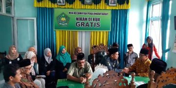 Mahasiswa PPL IAIN, Terlibat Akad Nikah di KUA