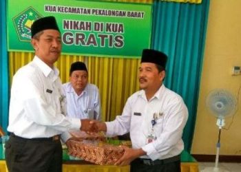 Pisah Sambut Kepala KUA