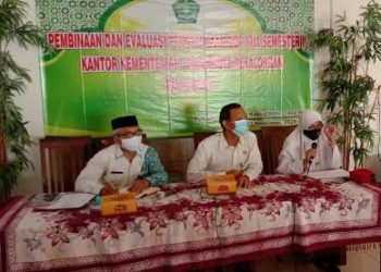 Pembinaan dan Evaluasi Pengelolaan BOP KUA se Kota Pekalongan