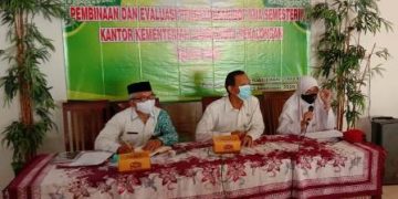 Pembinaan dan Evaluasi Pengelolaan BOP KUA se Kota Pekalongan