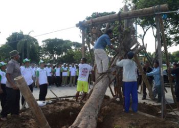 Peduli Lingkungan, Pegawai Kementerian Agama Tanam Satu Miliar Pohon