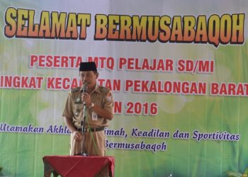 MTQ Pelajar SD/MI Tingkat Kecamatan Pekalongan Barat 2016