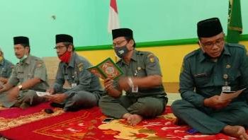 Tasyakuran HAB ke 75 Kemenag RI dengan Khotmil Qur'an