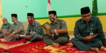 Tasyakuran HAB ke 75 Kemenag RI dengan Khotmil Qur'an