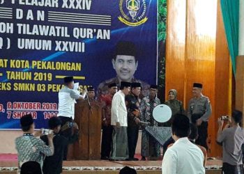 Selamat dan Sukses MTQ Tingkat Kota Pekalongan