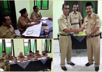 Serah Terima Master soal USBN PAI tahun 2016/2017