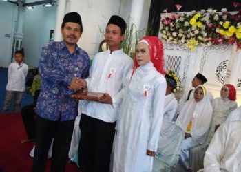 Peserta Nikah Massal Maulid Meningkat
