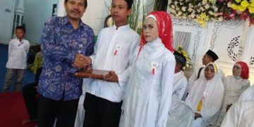 Peserta Nikah Massal Maulid Meningkat