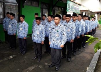 Upacara Rutin 17 an (Seksi PHU).
