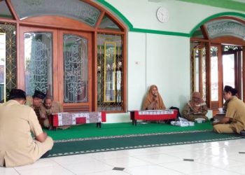 Checking Pelaksanaan MTQ Pelajar SD/MI Tingkat Kecamatan Pekalongan Barat tahun 2019