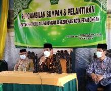 Pelantikan dan pengambilan Sumpah Pejabat Fungsional Penghulu Kankemenag Kota Pekalongan