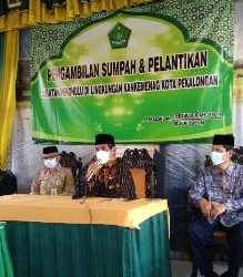 Pelantikan dan pengambilan Sumpah Pejabat Fungsional Penghulu Kankemenag Kota Pekalongan
