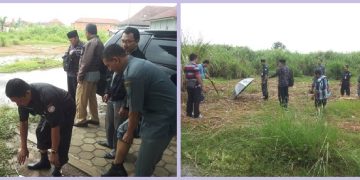 Menentukan Arah Kiblat Musholla UPTD BLK Kota Pekalongan
