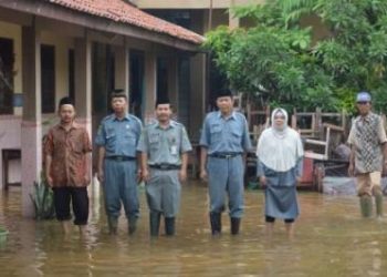 MIS dan RA di Kelurahan Pasirsari Langganan Banjir