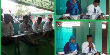 Pertama Kali Akreditasi dan Visitasi Tahun 2016 di MI Arridwaniyah