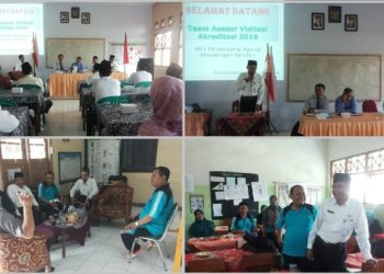 Akreditasi MTs IN Banyurip Ageng dan GJJS KKMI