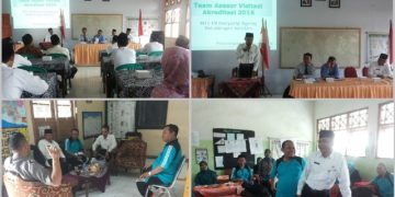 Akreditasi MTs IN Banyurip Ageng dan GJJS KKMI