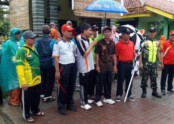 Gerak Jalan Sehat Hari Amal Bhakti (HAB) ke-74 Kementerian Agama RI Tahun 2020