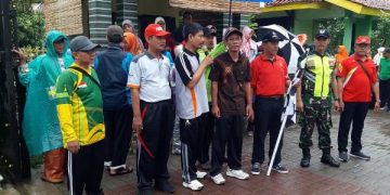 Gerak Jalan Sehat Hari Amal Bhakti (HAB) ke-74 Kementerian Agama RI Tahun 2020