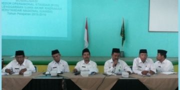 Optimalkan Kelancaran Penyelenggaraan UAMBN Tahun 2016