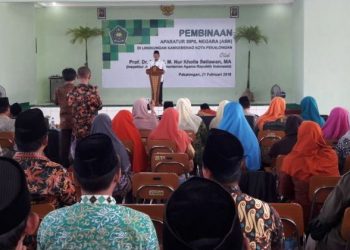 Pembinaan ASN di MAN Insan Cendekia