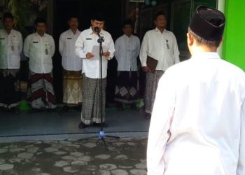 Upacara Hari Santri Nasional 2019