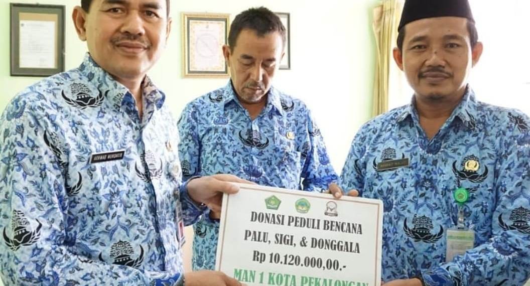 MAN 1 Peduli Bencana