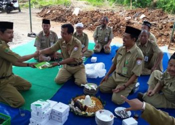 Pembangunan gedung baru Balai Nikah dan Manasik Haji Kecamatan Pekalongan Barat.