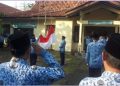 Upacara Bendera Memperingati HUT RI ke 71