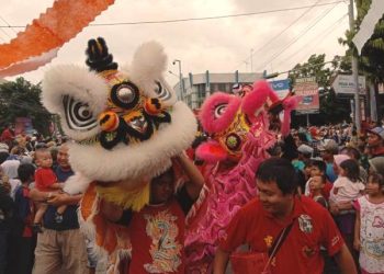 FKUB Kirab Budaya Klenteng Po An Thian