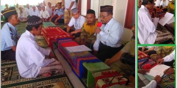 Pengukuhan Muallaf di Lapas Klas IIA
