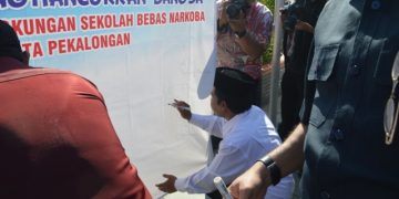 Pengukuhan Pelajar Anti Narkoba, Say No To Drugs